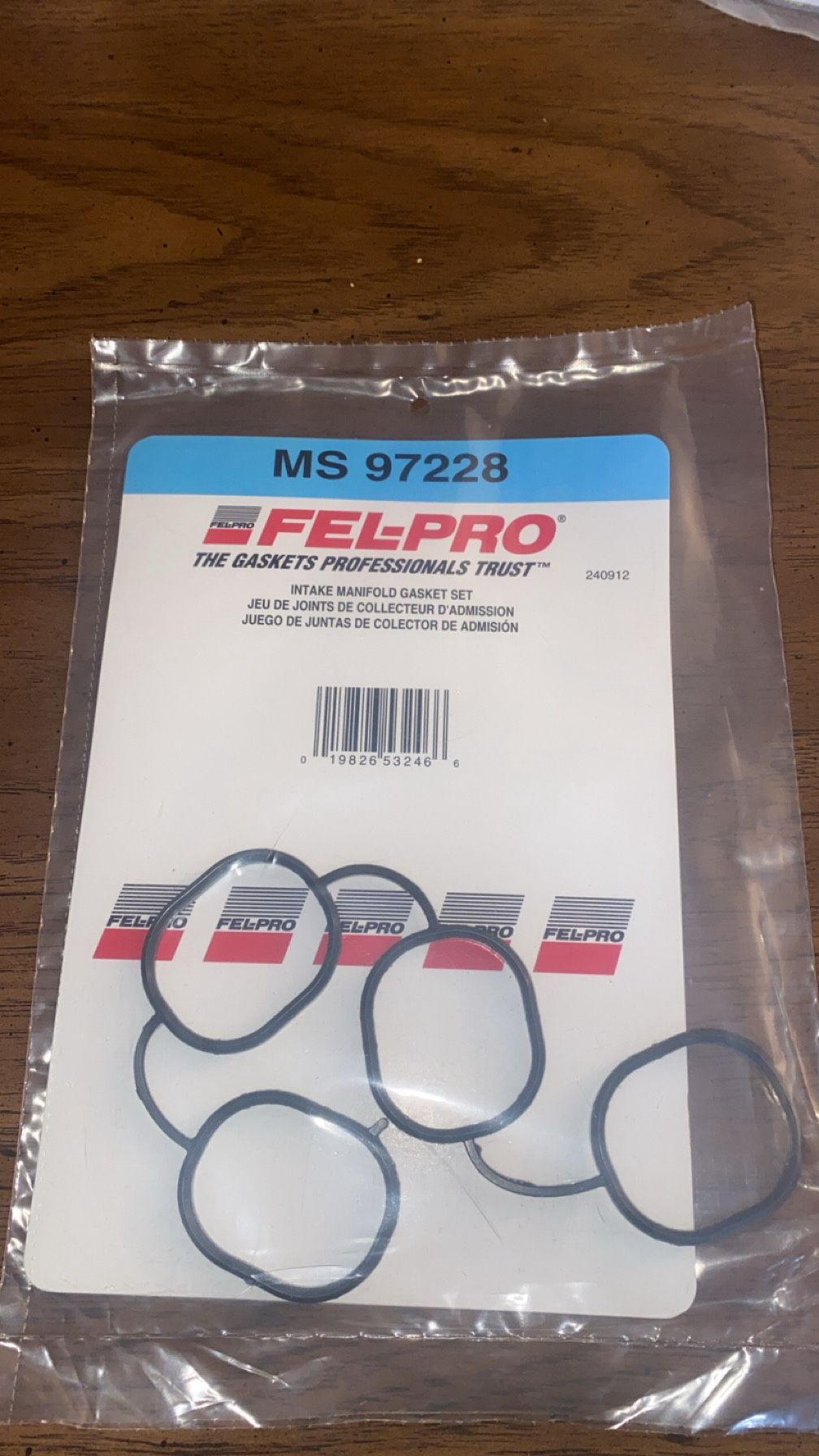 Fel-Pro Intake Manifold Gasket Set