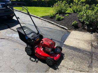 Beautful Toro Smart Stow Vortex SELF PROPELLED Lawn Mower W Atomic Blade & BAG