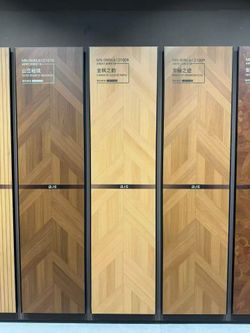 Wood look tile 600x1200 nature atmosphere