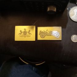 Sterling Silver Bar 1000 Grain