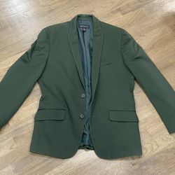Men’s INC Green Dinner Jacket / Blazer 