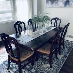 Dining Table With 6 Chairs