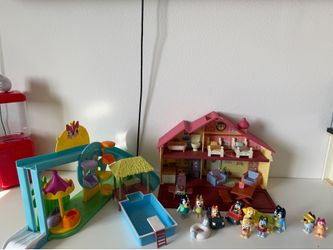 Bluey toys