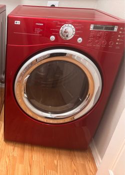 LG dryer