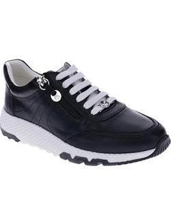 Revere Sapporo Women's Sneakers - Walking Shoes with Arch Support, Lightweight, Cushioning, Side Zipper & Adjustable Fit - Stylish & Comfortable for E