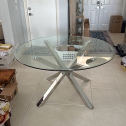 Circular Dining Table