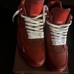 Jordan 4 Brick By Brick 