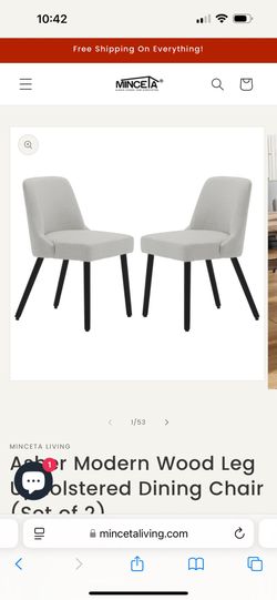 Dining Chairs 2