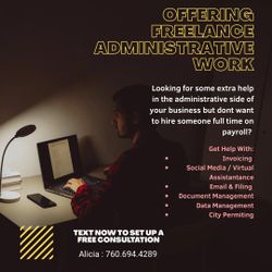 Looks For Extra Work. Contact Me 