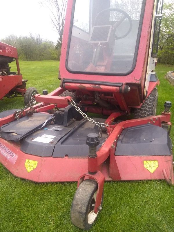 (2)Toro 322-D Groundsmaster 72" Diesel Tractors