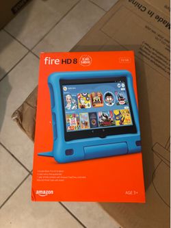 Amazon Kindle Fire HD 8 Kids Edition