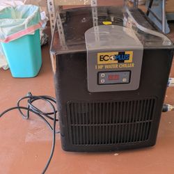 Eco Plus 1 HP Water Chiller 