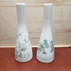 Vintage Elite Fine China Salt Pepper Shakers 