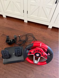 Nintendo Switch Mario Kart Racing Wheel Pro Deluxe