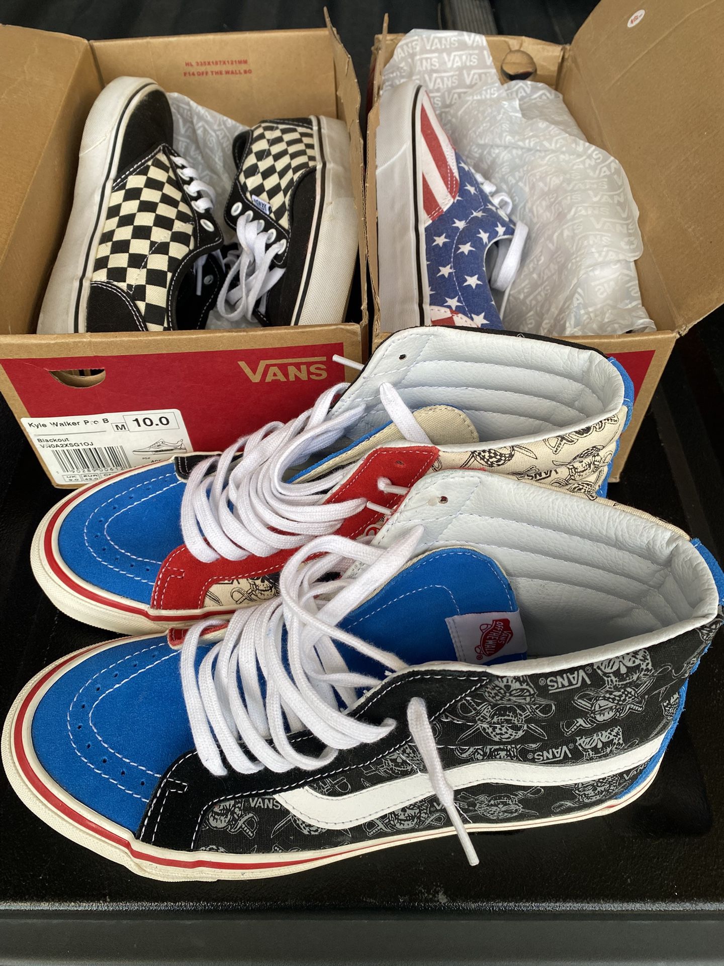 Vans Mens 10