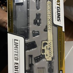 GoatGuns - AR-15 Skeleton 1:3 Scale Model "SANDSTORM" LIMITED EDITION - 84/600