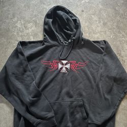 Y2k Hoodie Rare Size Large 