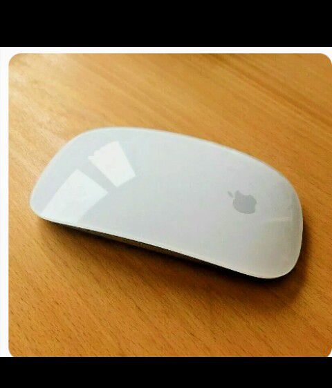 Apple Magic Mouse  Wireless Mouse 1 Generation  Working Great Apple Works On Computers Or Laptops, Bluetooth