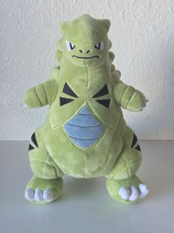 Pokemon Official Plush Doll Series TYRANITAR 12" 1997 Nintendo 3rd Round