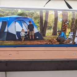 Ozark 6 Person Instant Tent