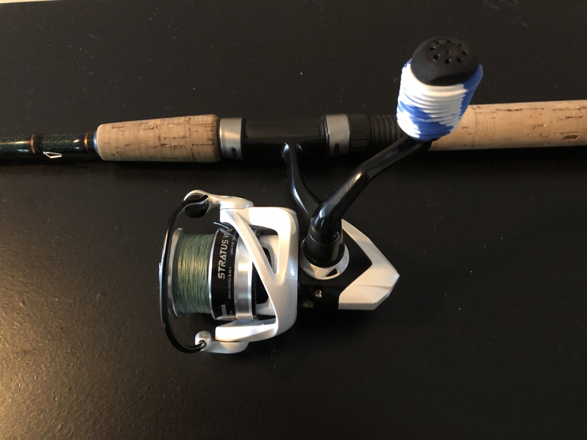 Okuma Stratus VI 3000 combo
