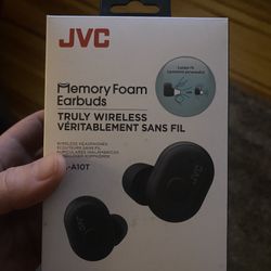 Jvc Marshmallow Never Worn Brand New 
