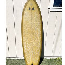 Fish Surfboard 