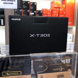 Fujifilm X-T30II BODY ONLY