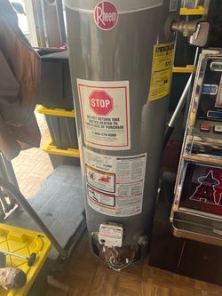 Rheem water heater