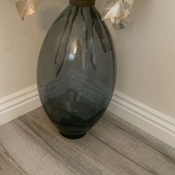 Big Vase Not Included The Flowers. 