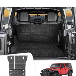$95 Jeep Cargo mats...
