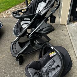 Graco  Car Seat Stroller Combo