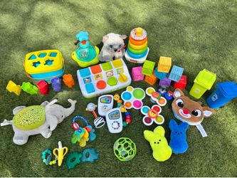 Baby toy bundle