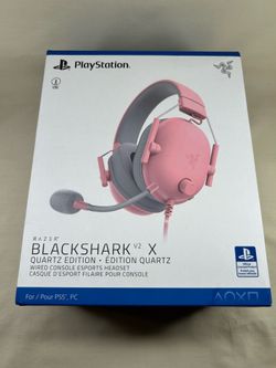 Razer BlackShark V2 X Quartz Edition Gaming Headset