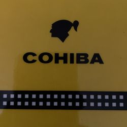 Cohiba Cigar Box