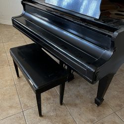 Baby Grand Piano