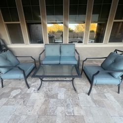 Patio Furniture Set Included Cushions
