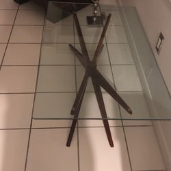 Very Nice Glass Table