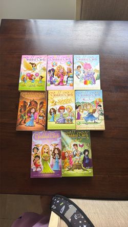 Goddess Girls Book collection