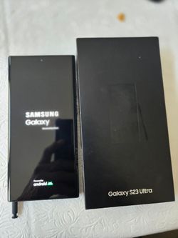 Samsung galaxy s23 ultra desbloqueado de 512 gb