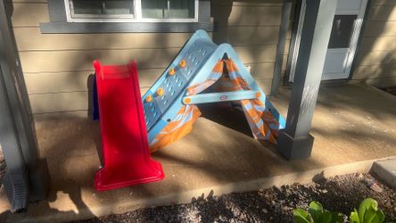 Slide And Climbing Tent