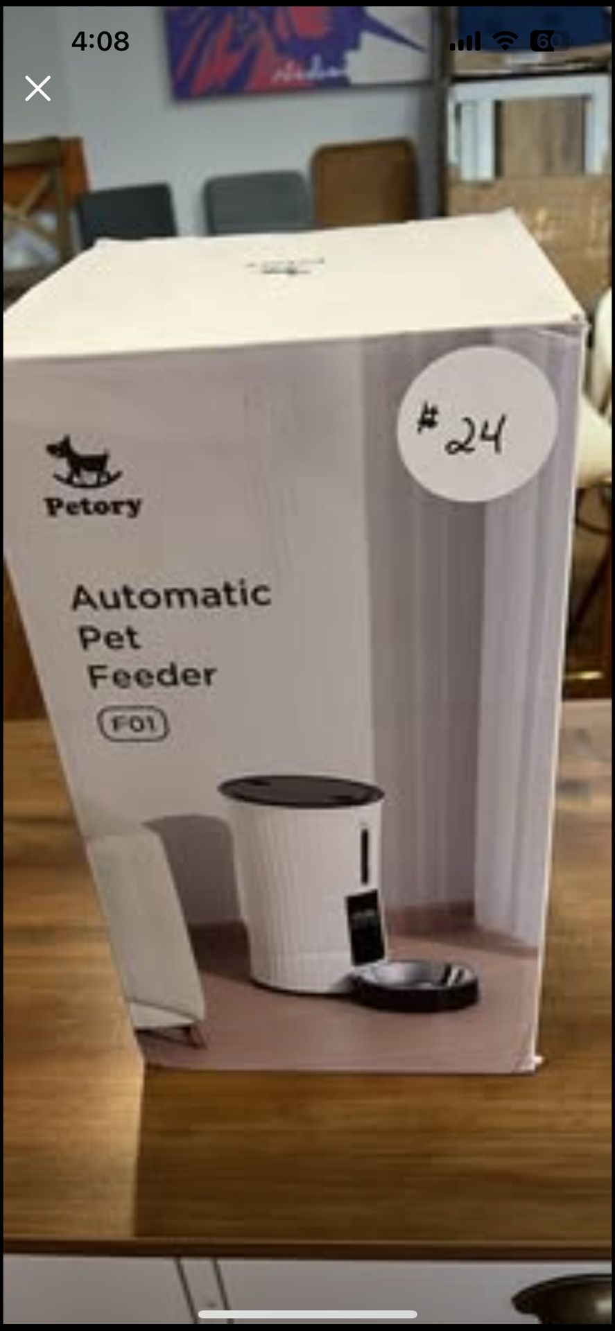Automatic Pet Feeder