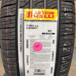 Brand New Tires (1) Pirelli PZero All Season (215/55R17) (Single) ($105) (3025 DOT)