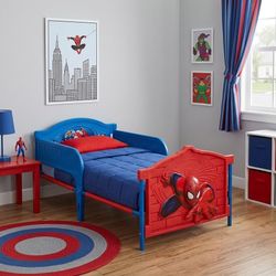 Spider-Man Kids Twin Bed