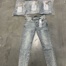 Blue Purple Jeans 