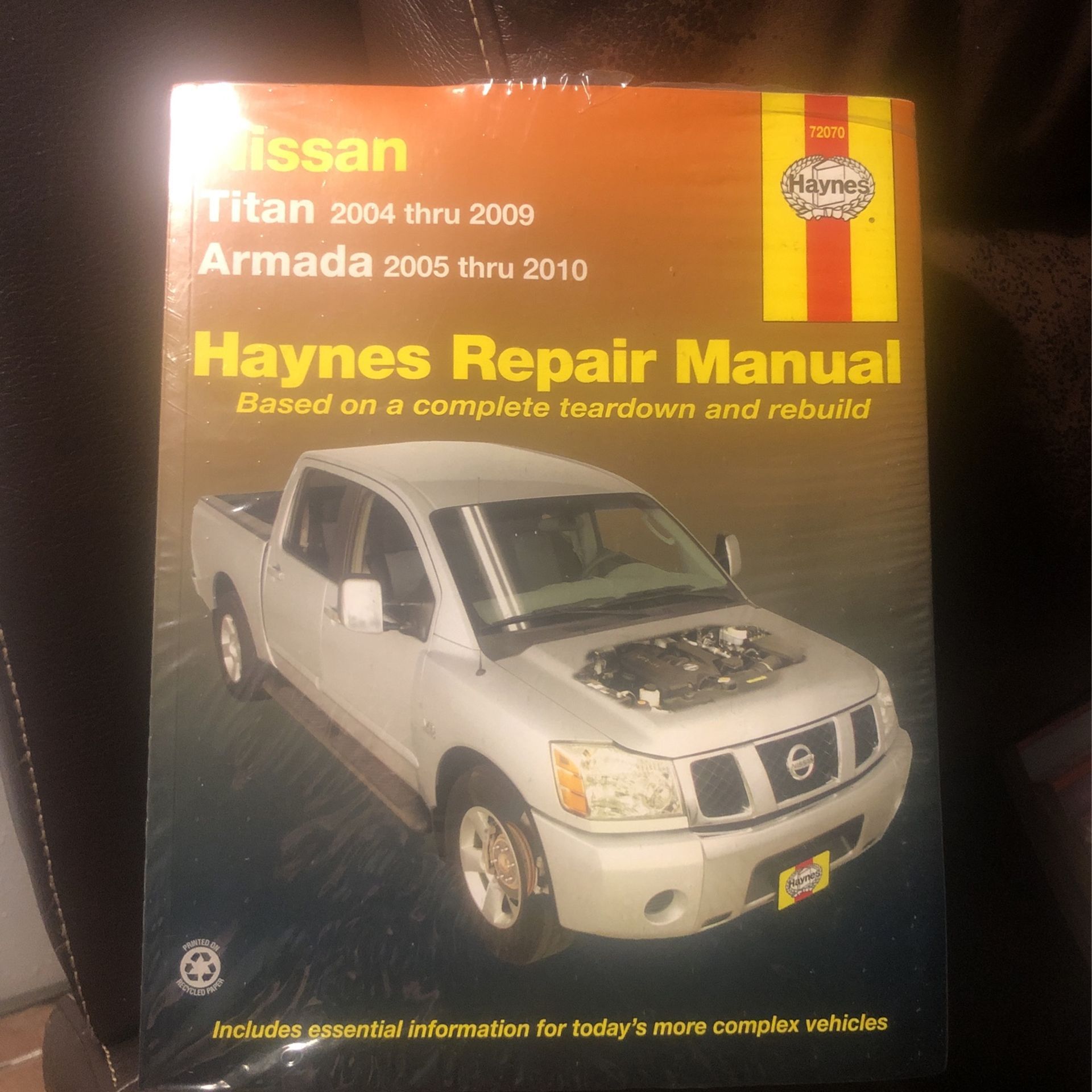 Haynes Repair Manual Nissan 2004 - 3009