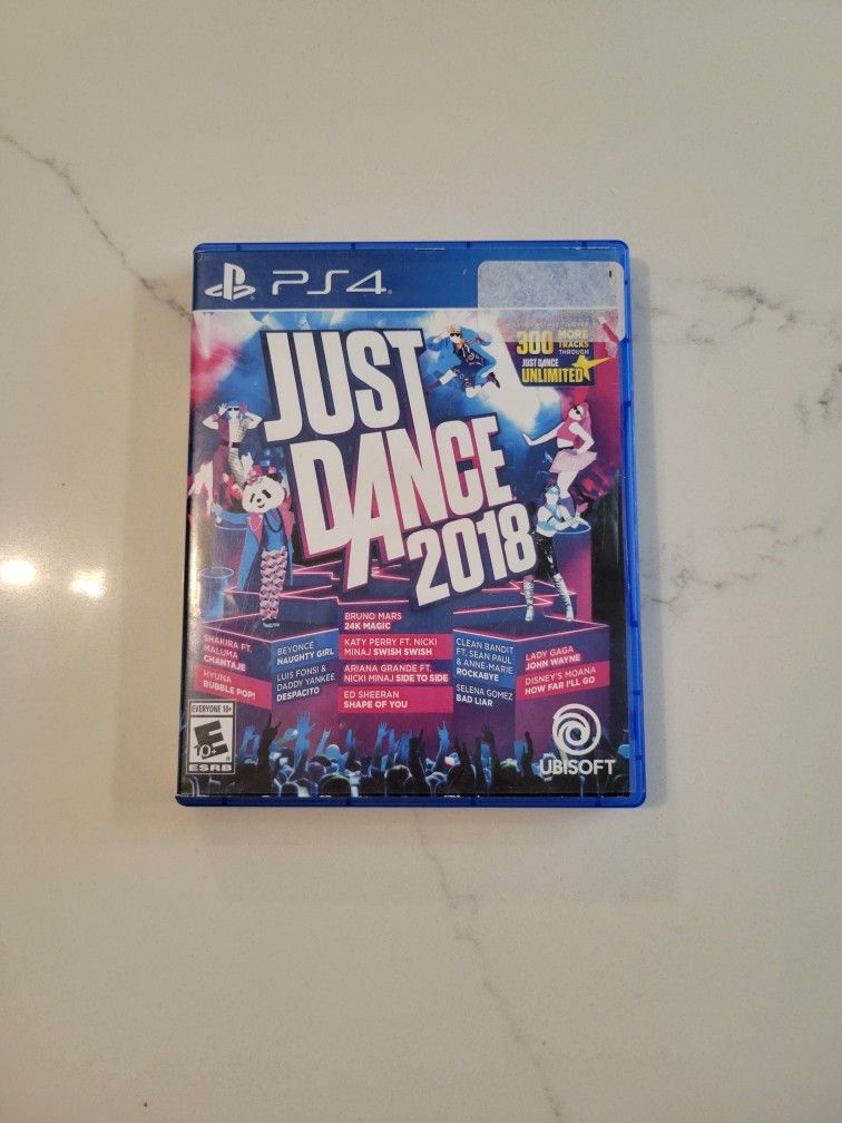 Just Dance 2018-PS4