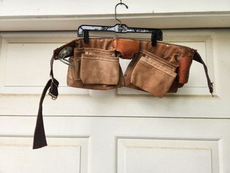 Sierra Professional Tool Pouches Belt Leather SH427X Construction Made USA