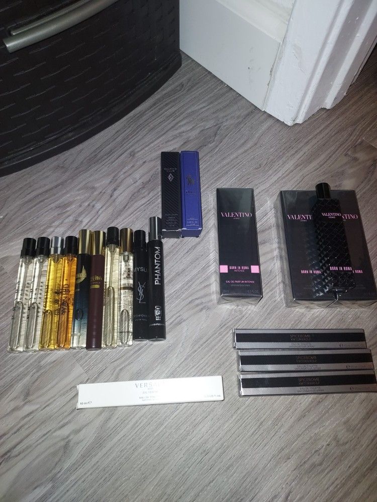 Travel Size Fragrances 10-15ml