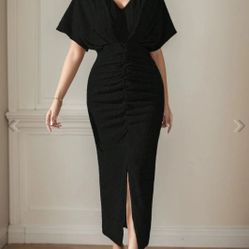 New Rouched Front Dress Medium